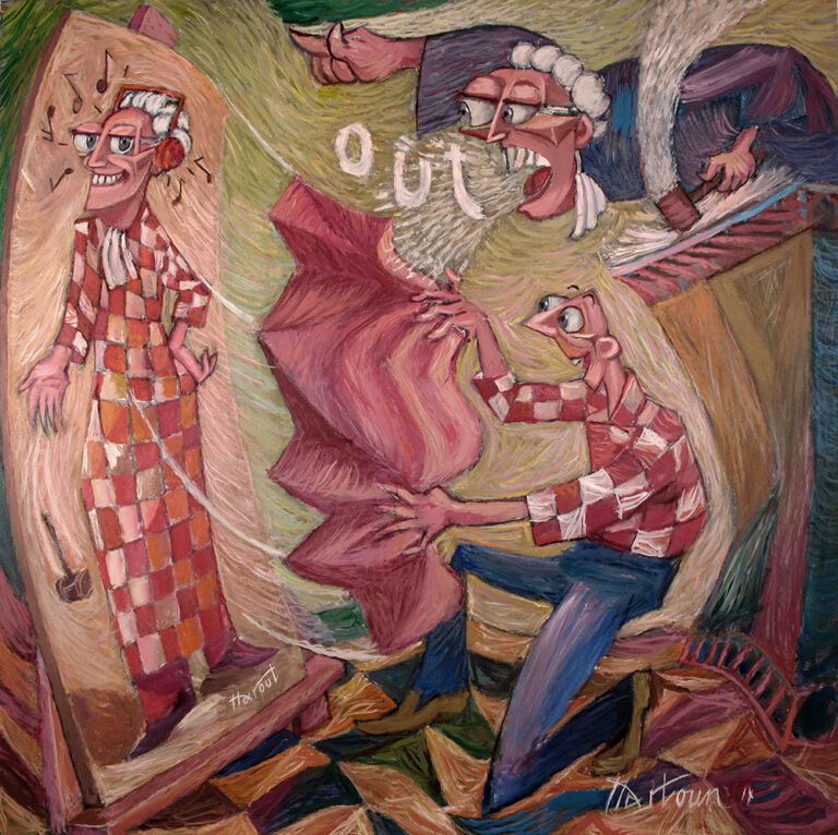 painting by Harout Tenguerian