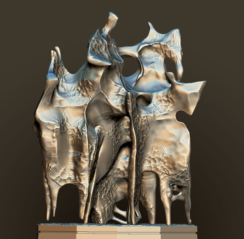 sculpture by Harout Tenguerian