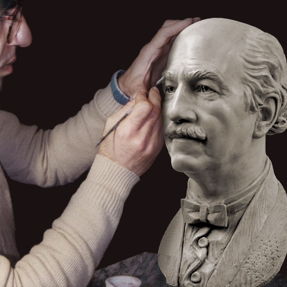 sculpture by Harout Tenguerian