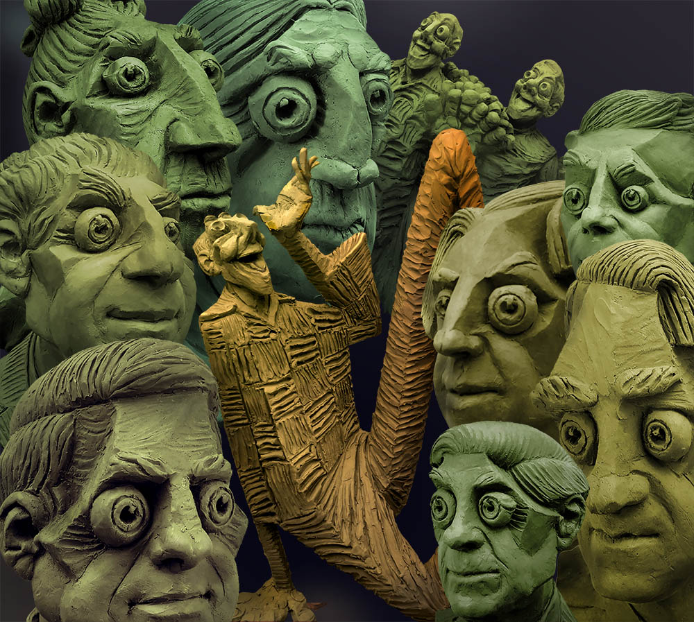 sculpture by Harout Tenguerian