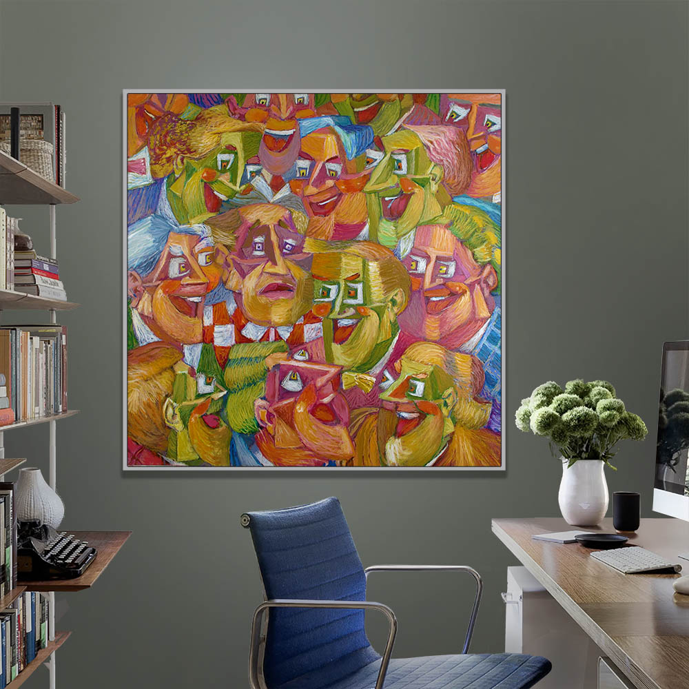 painting by Harout Tenguerian