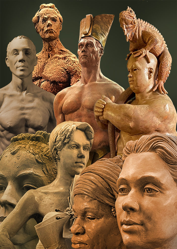 sculpture by Harout Tenguerian