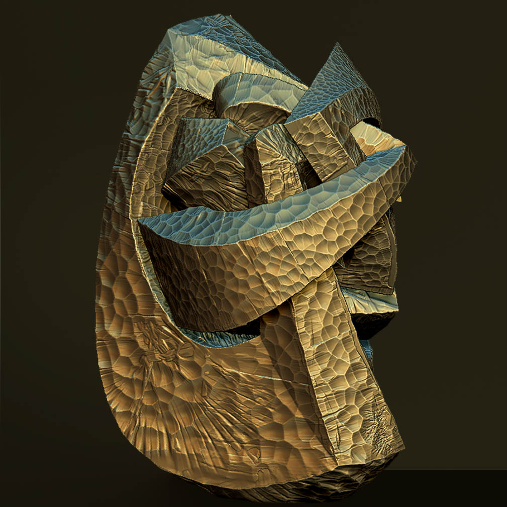 sculpture by Harout Tenguerian