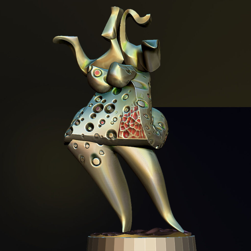 sculpture by Harout Tenguerian