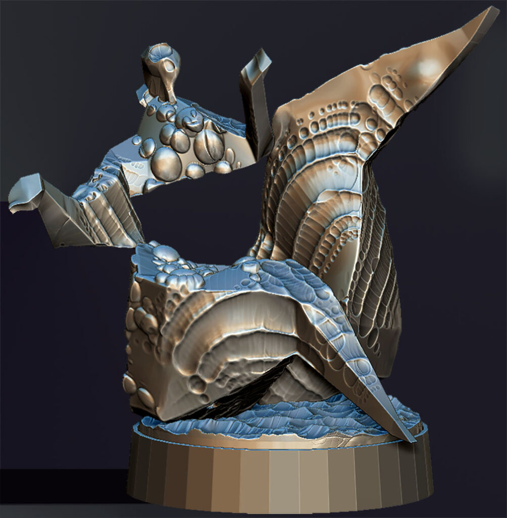 sculpture by Harout Tenguerian