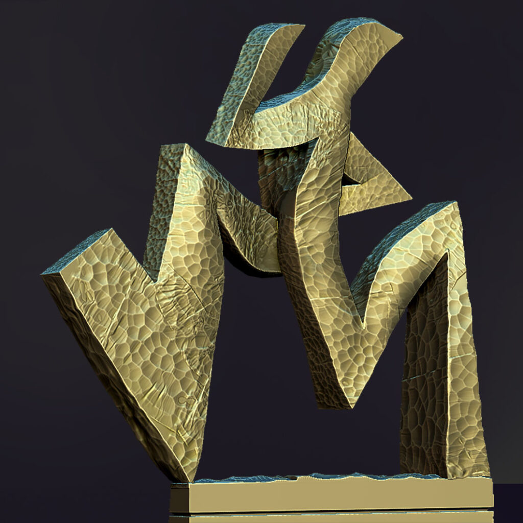 sculpture by Harout Tenguerian