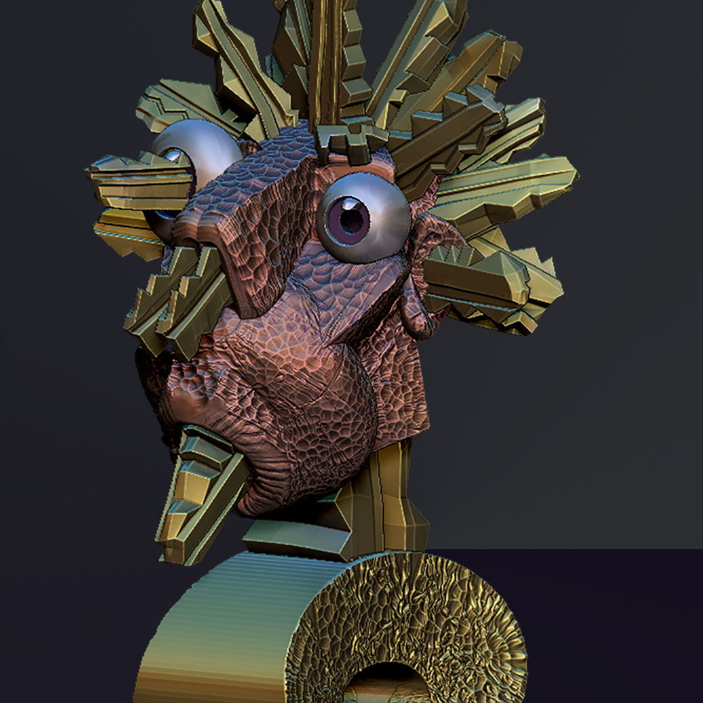 sculpture by Harout Tenguerian