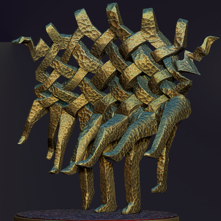 sculpture by Harout Tenguerian