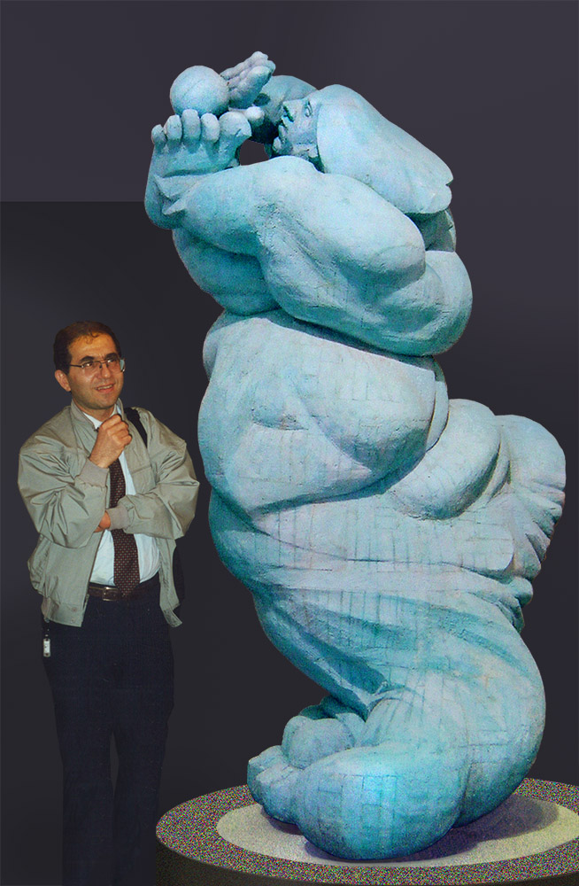 sculpture by Harout Tenguerian