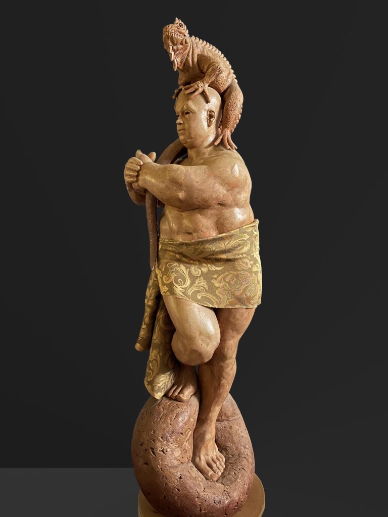 sculpture by Harout Tenguerian