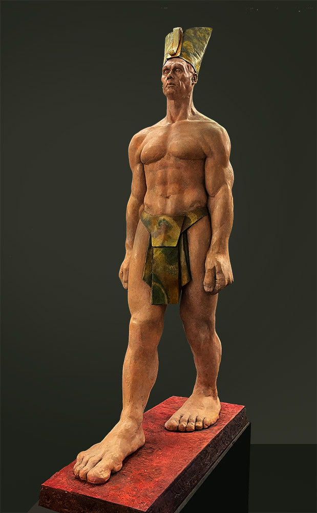 sculpture by Harout Tenguerian