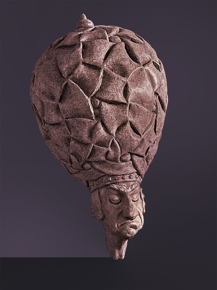 sculpture by Harout Tenguerian