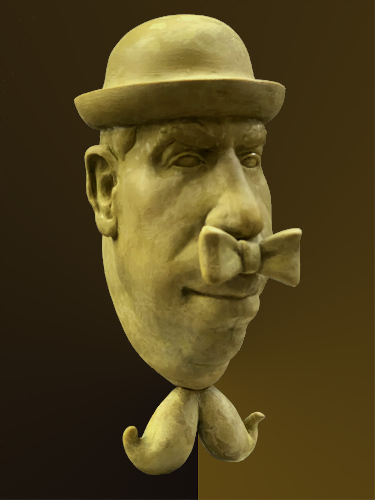 sculpture by Harout Tenguerian