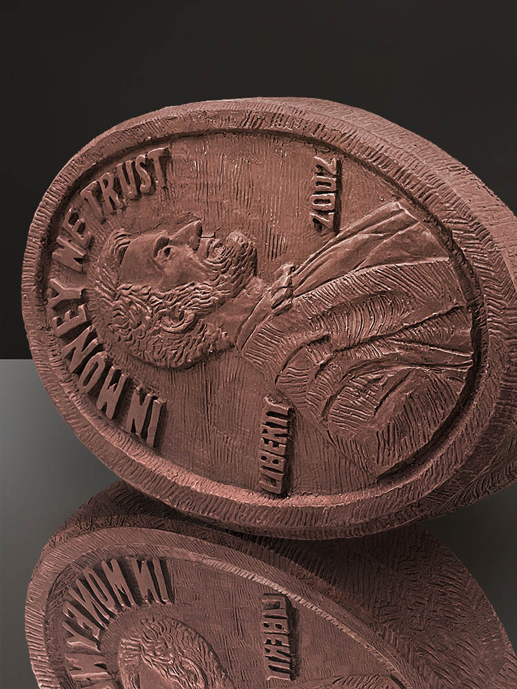 sculpture by Harout Tenguerian