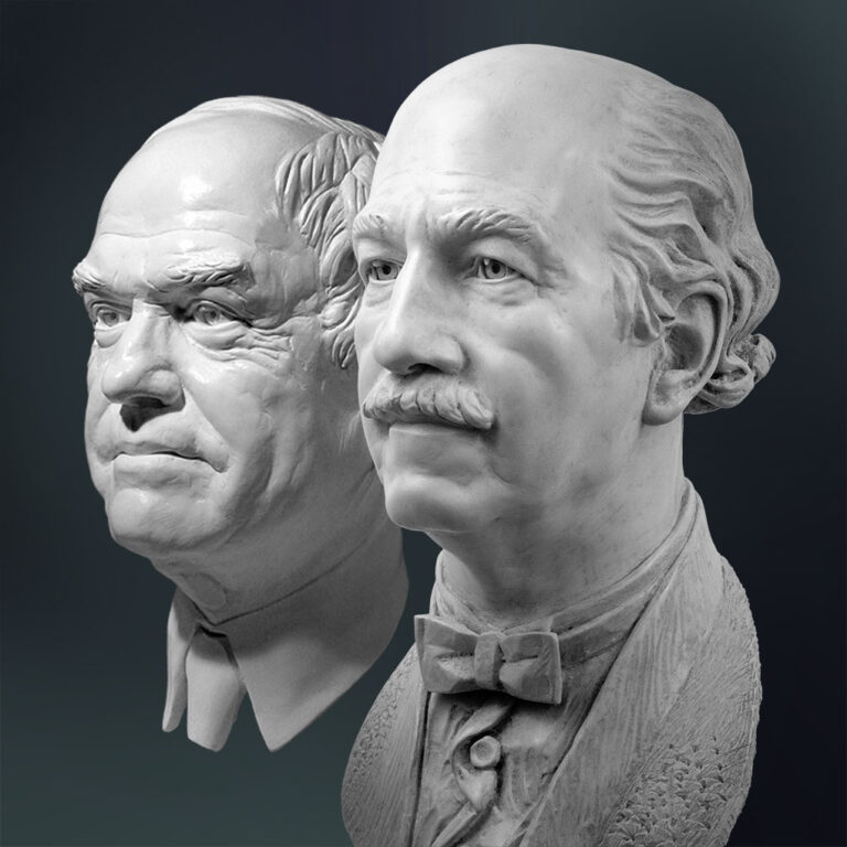 sculptures by Harout Tenguerian