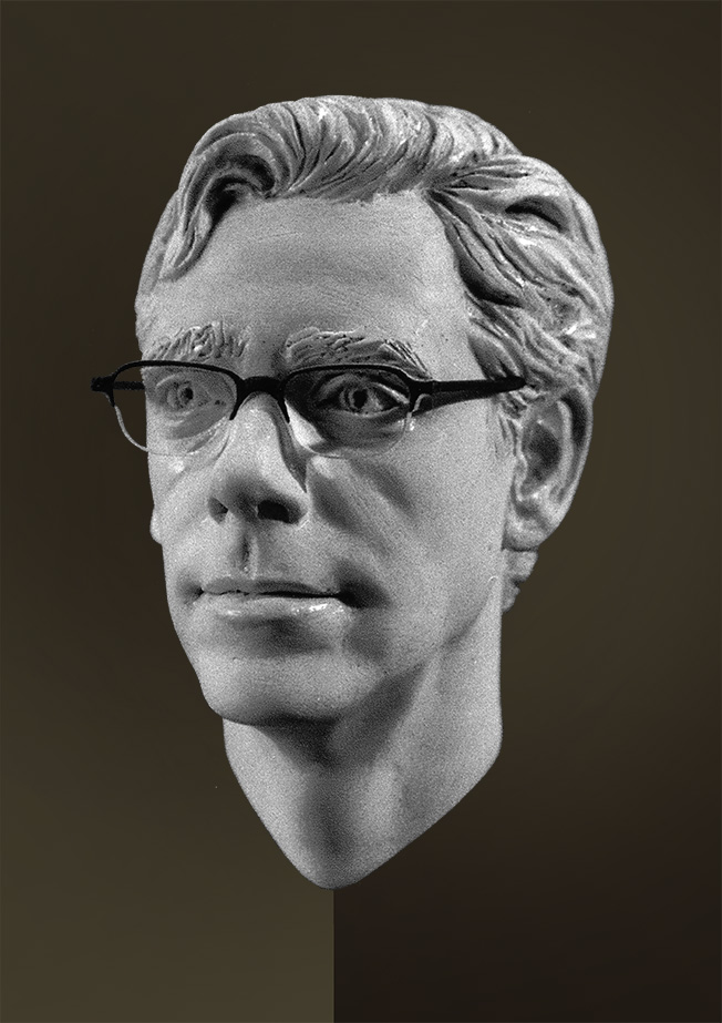 sculpture by Harout Tenguerian