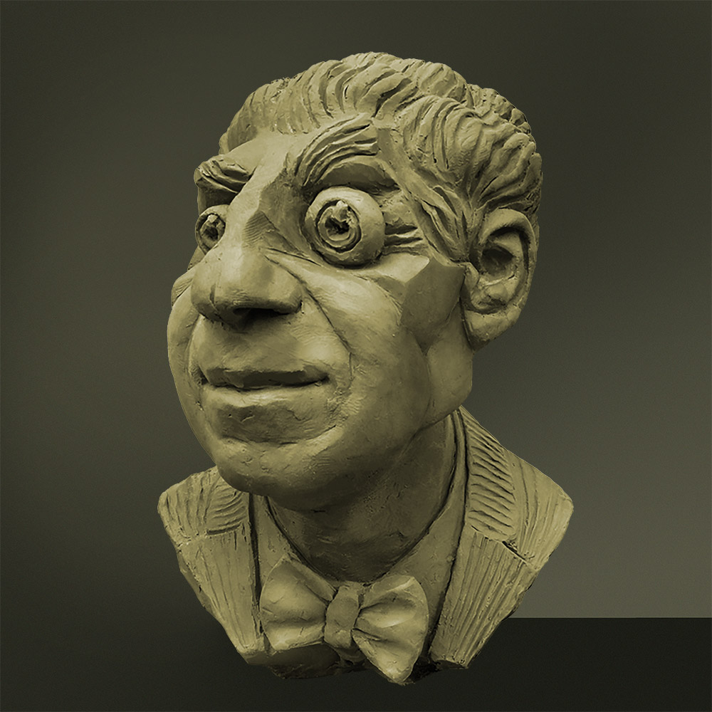 sculpture by Harout Tenguerian