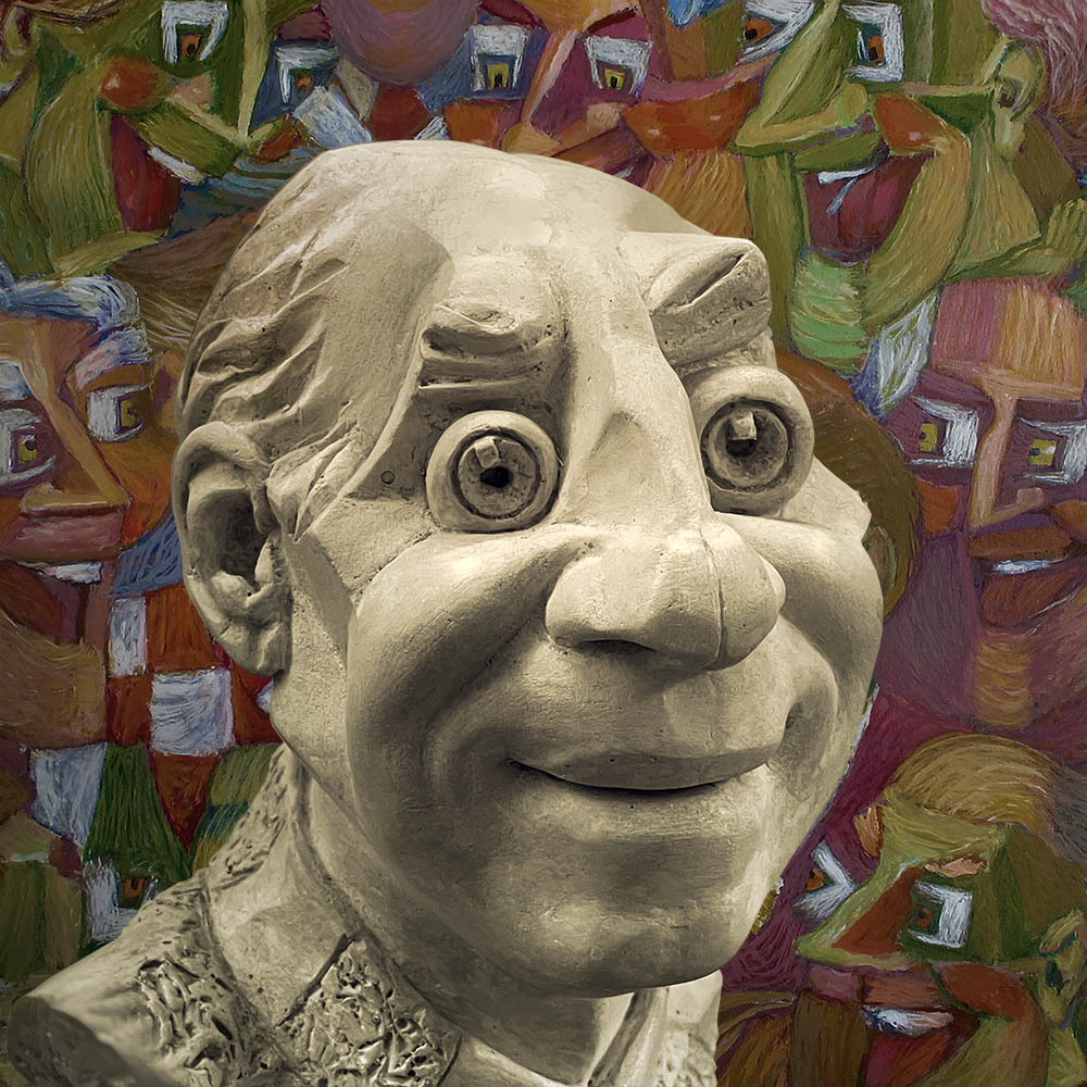 sculpture by Harout Tenguerian