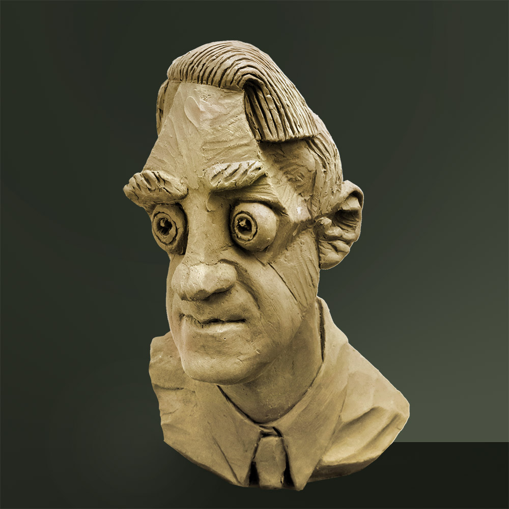 sculpture by Harout Tenguerian