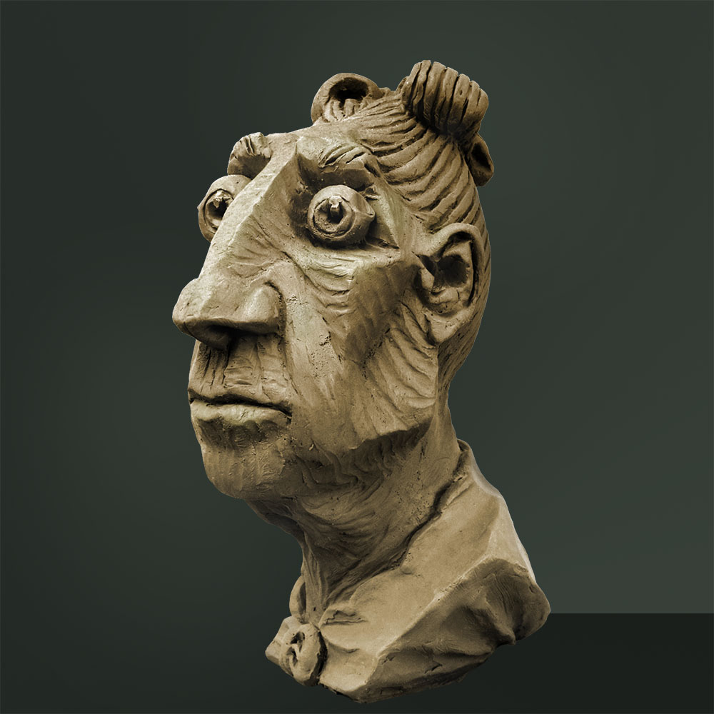 sculpture by Harout Tenguerian