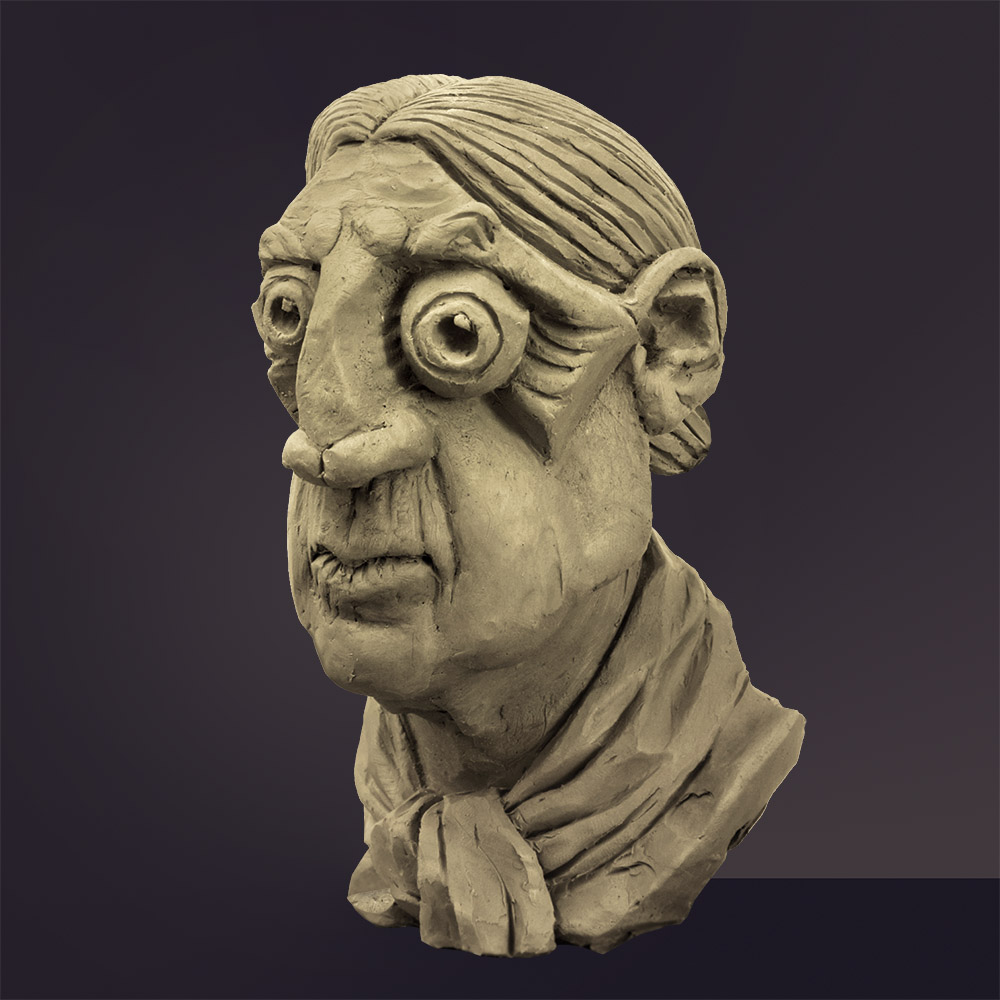 sculpture by Harout Tenguerian