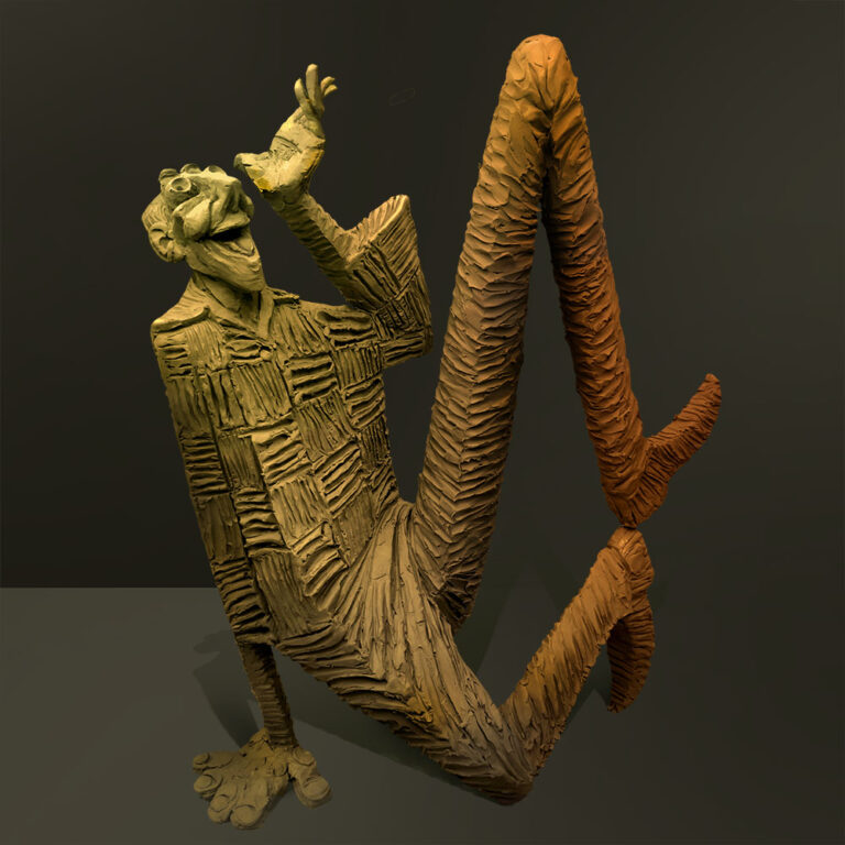 sculpture by Harout Tenguerian