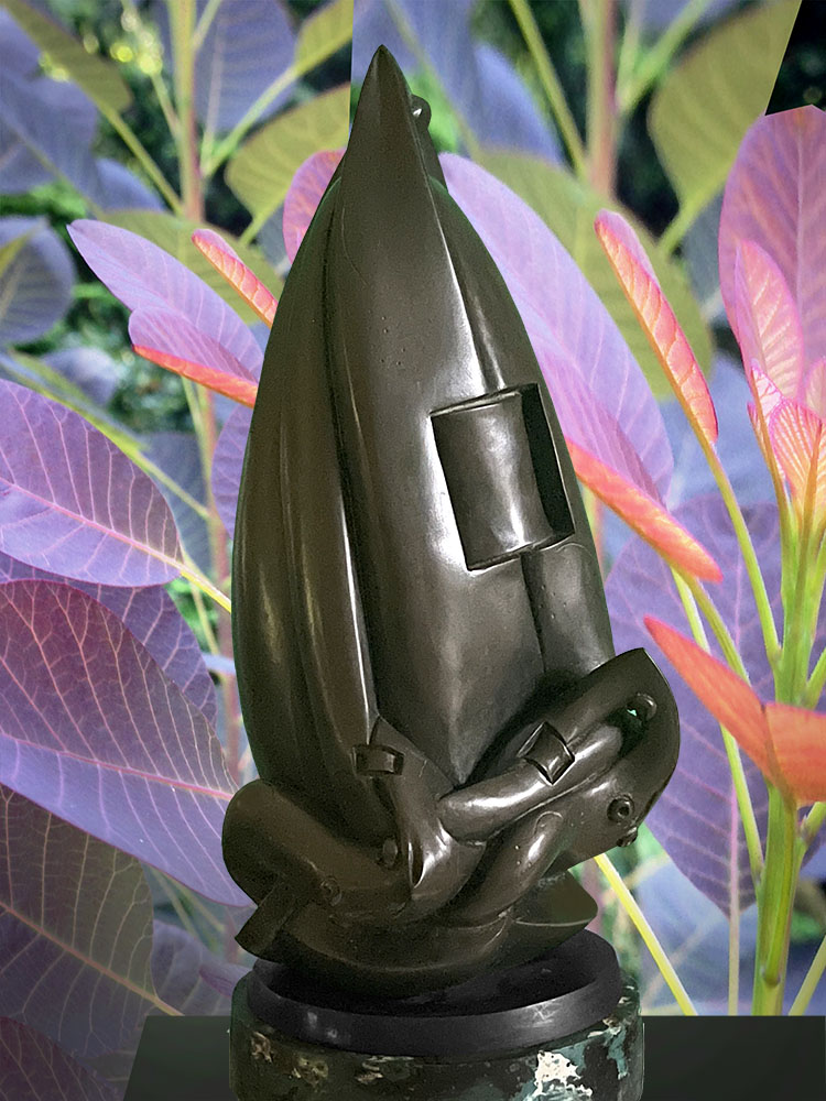 sculpture by Harout Tenguerian