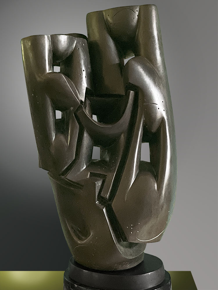 sculpture by Harout Tenguerian