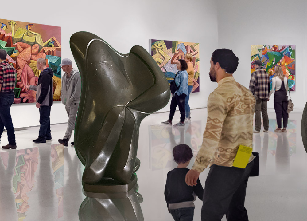 sculpture by Harout Tenguerian