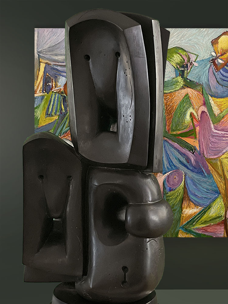 sculpture by Harout Tenguerian