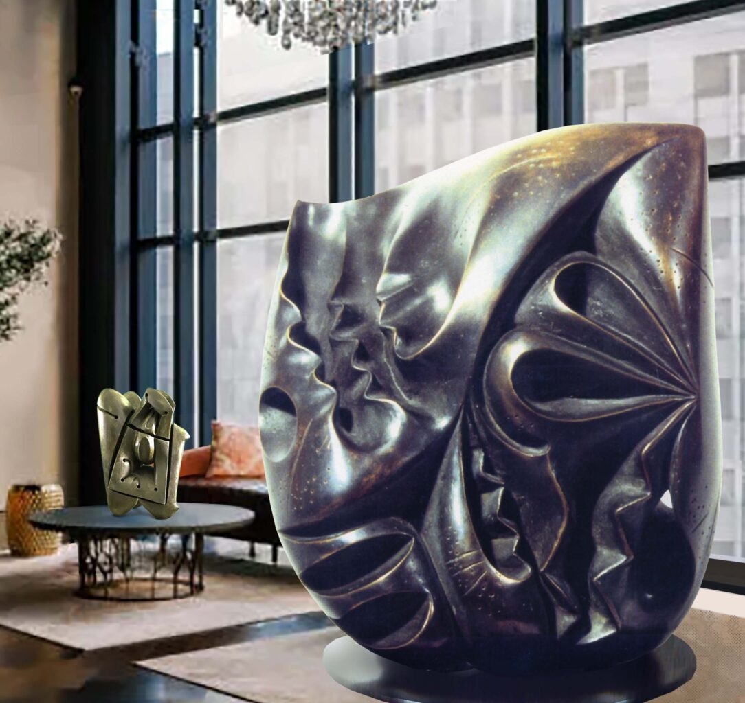 sculpture by Harout Tenguerian