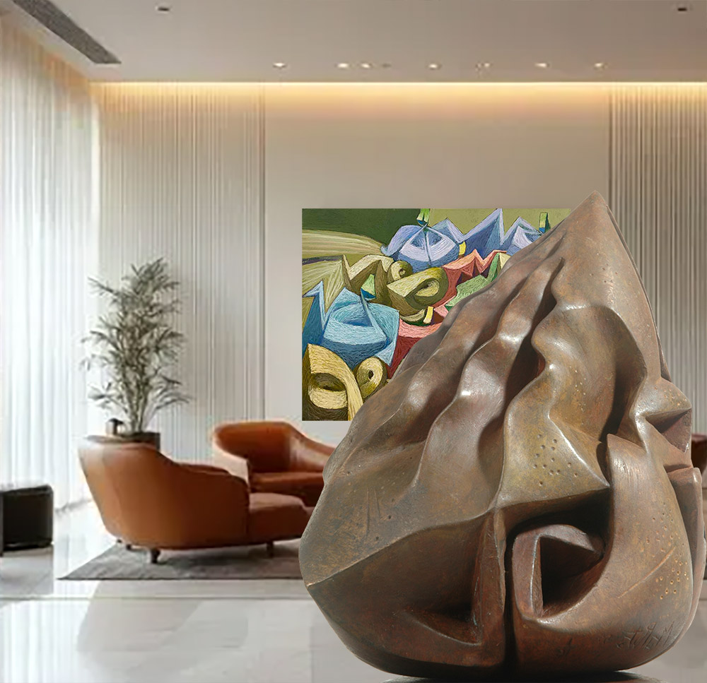 sculpture by Harout Tenguerian