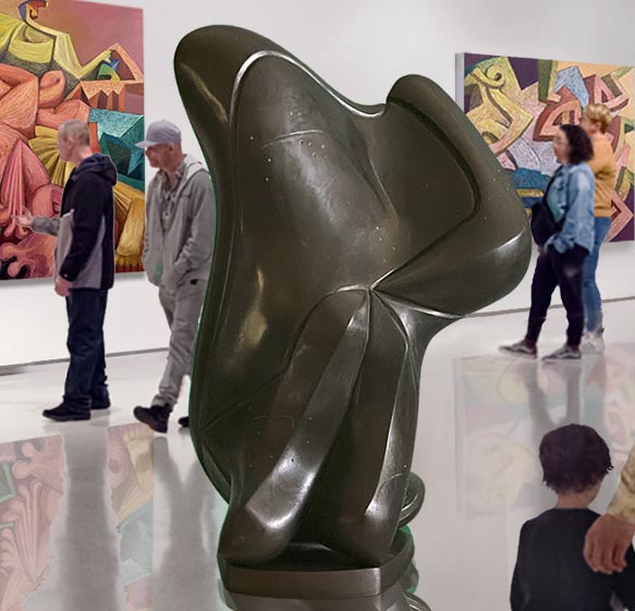 Unbound sculptures by Harout Tenguerian