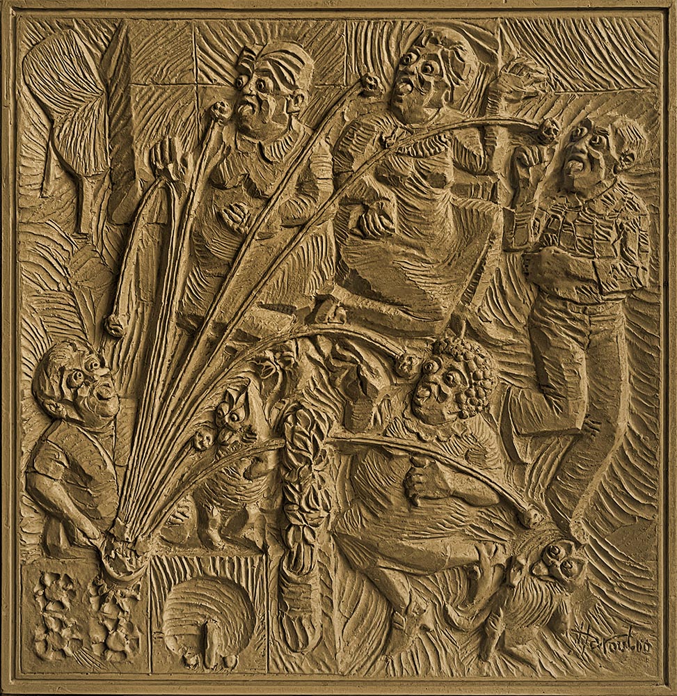 sculpture by Harout Tenguerian